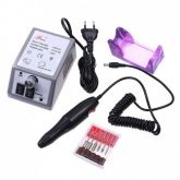 Nail Electric Drill Manicure Pedicure Acrylics Machine Set