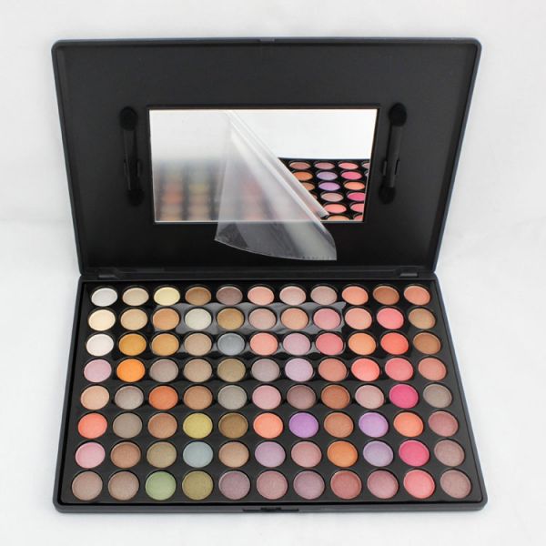 88-color Makeup Cosmetic Palette Metal Eye shadow