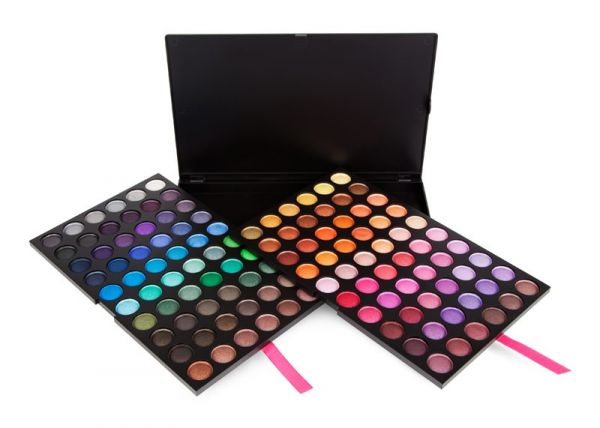 Paleta com 120 cores Sombras Matte & Shimmer 4#