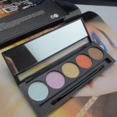 5-Color Makeup Concealer Camouflage Palette w Brush