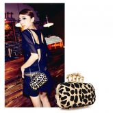 Leopard Evening Clutch