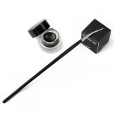 Black Eye Liner Gel (30mm) plus Eyeliner Pen Eyes Makeup Set