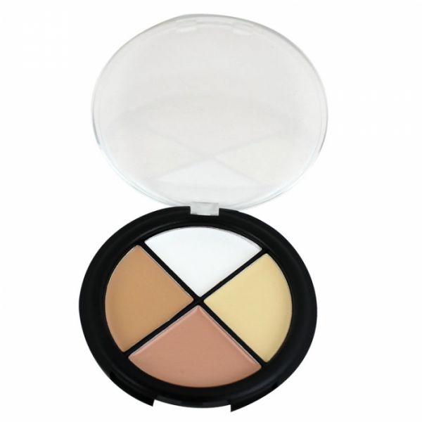 4-Color Makeup Concealer Camouflage Palette