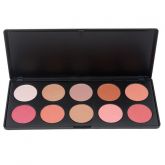 10-Color Blush and Powder Makeup Palette