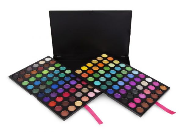 120-Color Cosmetic Makeup Eyeshadow Palette #2