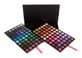 Paleta com 120 cores Sombras Matte & Shimmer 4#