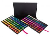 Paleta com 120 cores Sombras Matte & Shimmer 1#