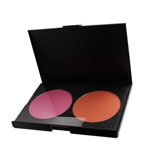 2-Color Contouring Shading Natural Blusher Palette