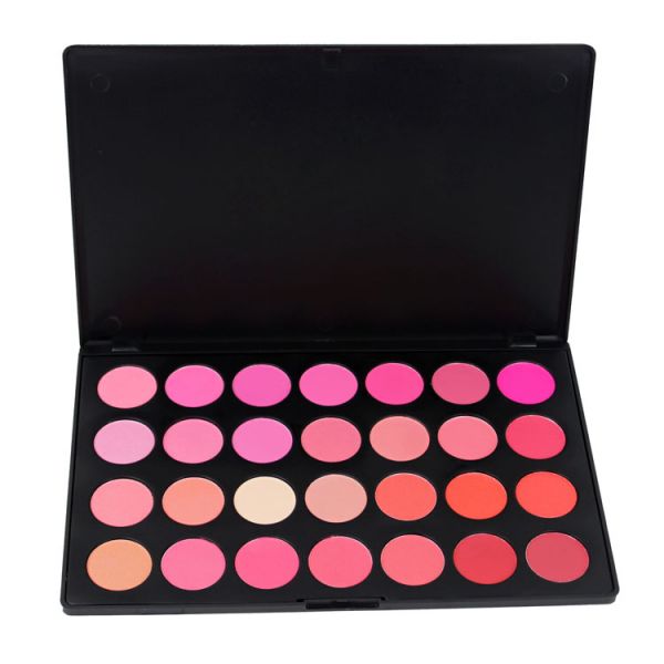 28-Color Blush Makeup Palette Face Make Up