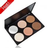 6-Color Makeup Cosmetic Blush Blusher Contour Palette 1#