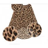 Leopard Women Chiffon Blouse