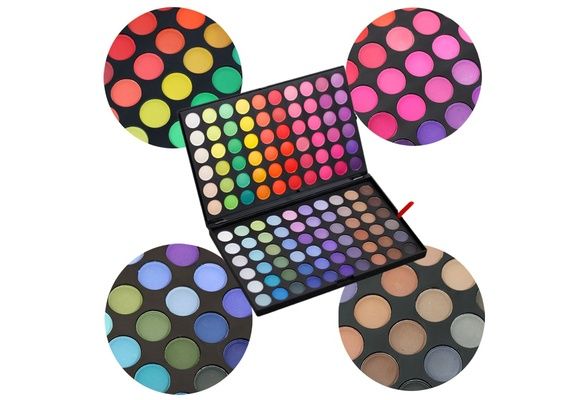 120-Color Cosmetic Makeup Eyeshadow Palette 5#