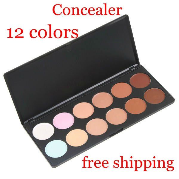 12-Color Makeup Concealer Palette