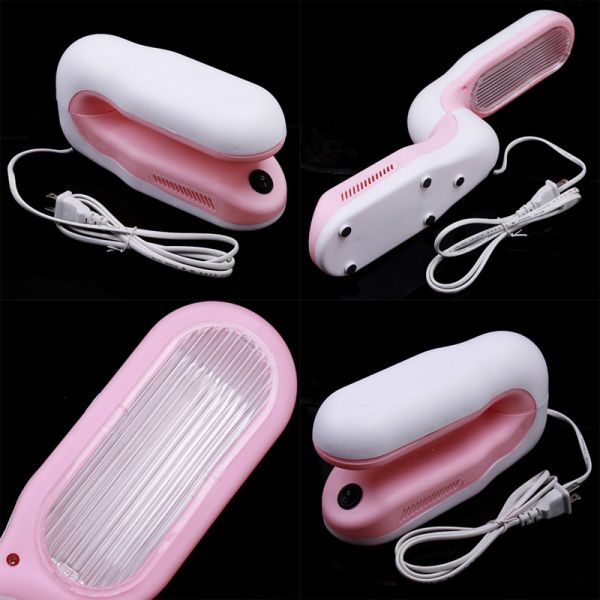 Cute Pink DIY Gel Curing Dryer Nail Art UV Lamp (9W 110V)