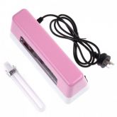 Light Pink DIY Gel Curing Dryer Nail Art UV Lamp (9W)